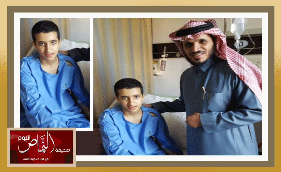 عبد الملك الشهري .. يتماثل للشفاء بعد تعرضه لخطأ طبي بمستوصف خاص بالنماص