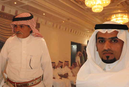 بن طحانق يحتفل بعقد قرانه وسط أقاربه ومحبيه