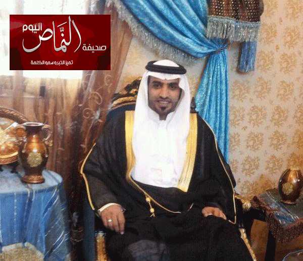 بن طحانق متزوجاً وسط فرحة الأفارب والأصدقاء