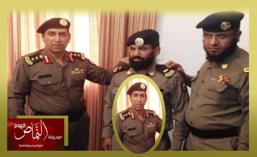 العقيد بن دماك الشهري .. مدير شرطة محافظة طريب يقلد الجروي رتبته الجديدة