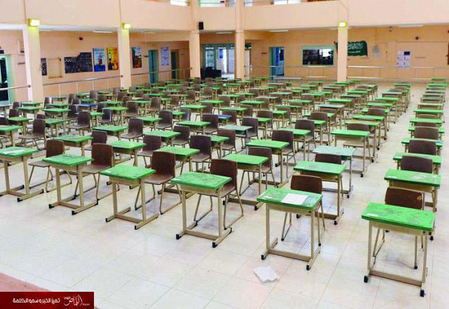 3 ملايين طالب يبدأون الإختبارات النهائية.. السبت