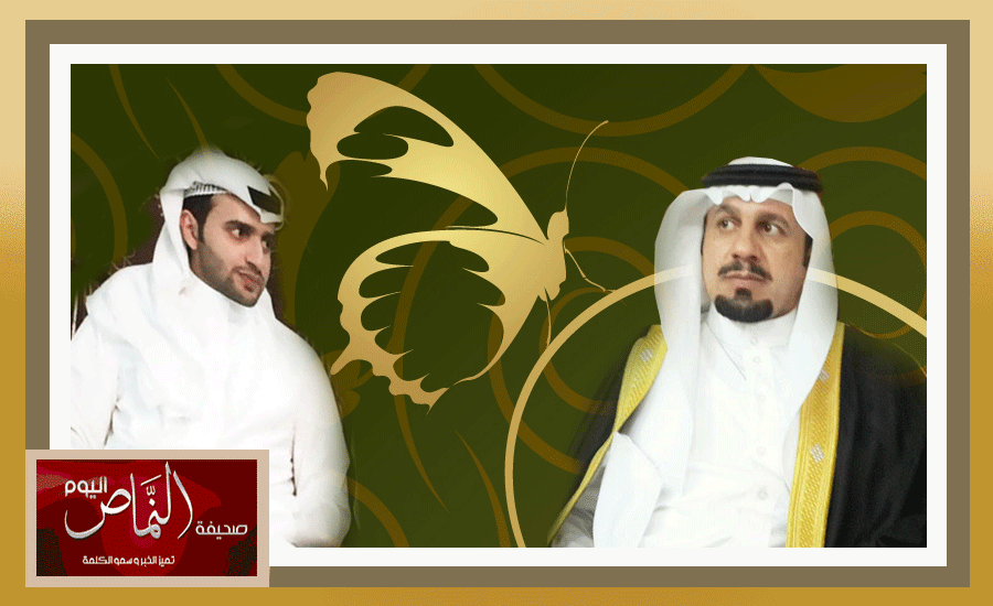 الشيخ طارق العمري .. يتشرف بدعوة الجميع لحضور حفل زواج أبنه الملازم طيار زياد العمري