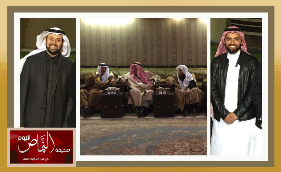 العميد زهير بن علي .. يحتفل بابنه الملازم الطيار مصعب العمري