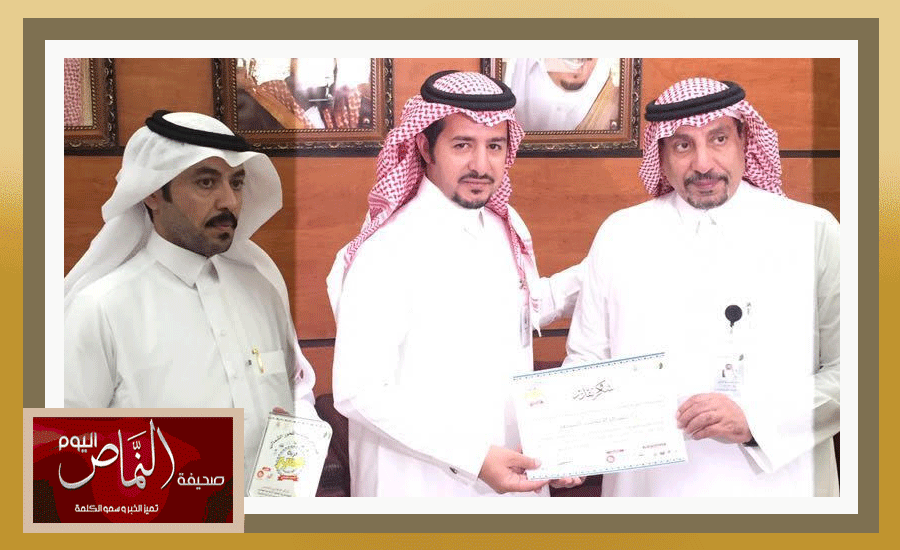 أمين منطقة عسير .. يُكرم  أ. عارف الشهري في أختتام مهرجان قرية عسير التراثية
