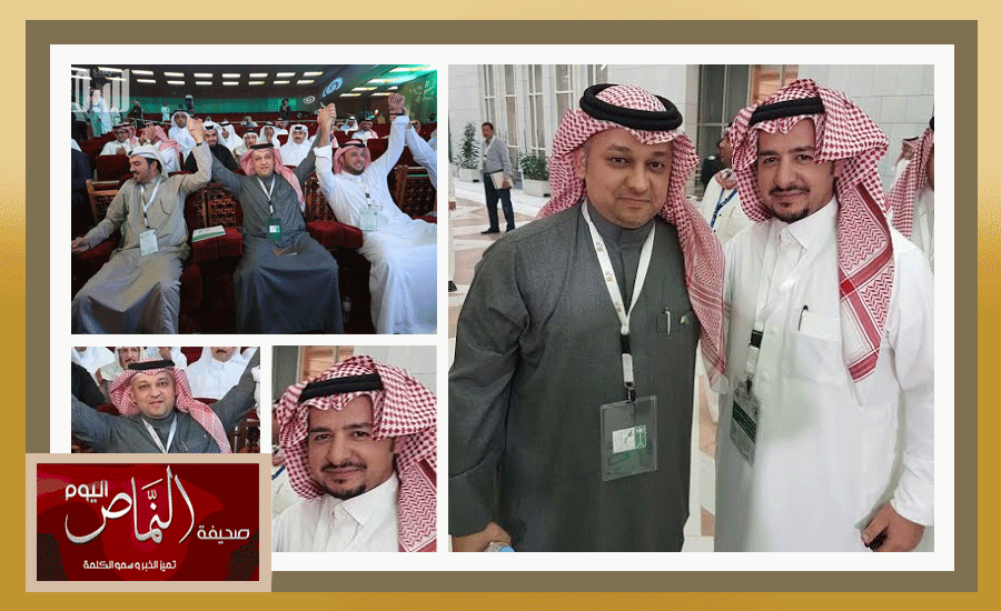 عارف الشهري .. يشارك في انتخاب رئيس الإتحاد السعودي لكرة القدم