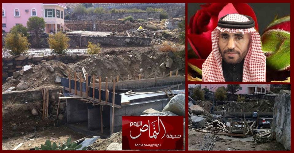 بلدية النماص تنفذ عبارات الدحض .. والبرياع يشكرون رئيس البلدية