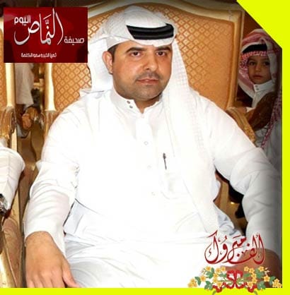 توأم يضيئان منزل الأستاذ عبدالرحمن بن عبود العمري