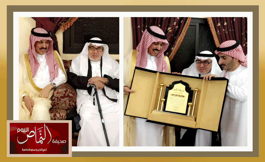 الشيخ علي العبيدي يستقبل معالي أ. عبدالله بن مشبب الشهري