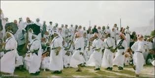 عروض فولكلورية لزوار صيف النماص