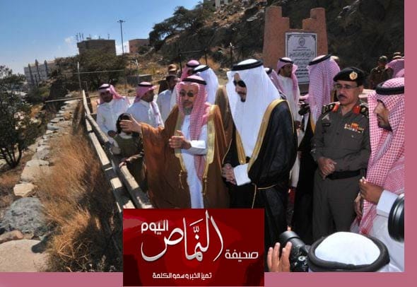 الأمير فيصل بن خالد .. أبشركم بمشاريع قادمة ستخدم أهالي المنطقة وزوارها