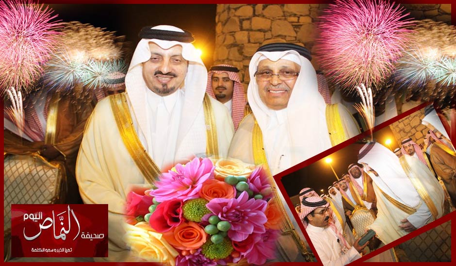 بني شهر .. القبيلة العريقة تهدي الأمير المحبوب نسخة من ملتقاها التاريخي