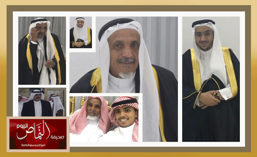 “عبدالله بن عصمه” يحتفل بزواج نجله “محمد” بالنماص