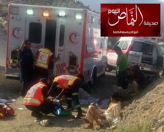 عقبة بني عمرو معبر للمجهولين .. وحوداثها مستمرة