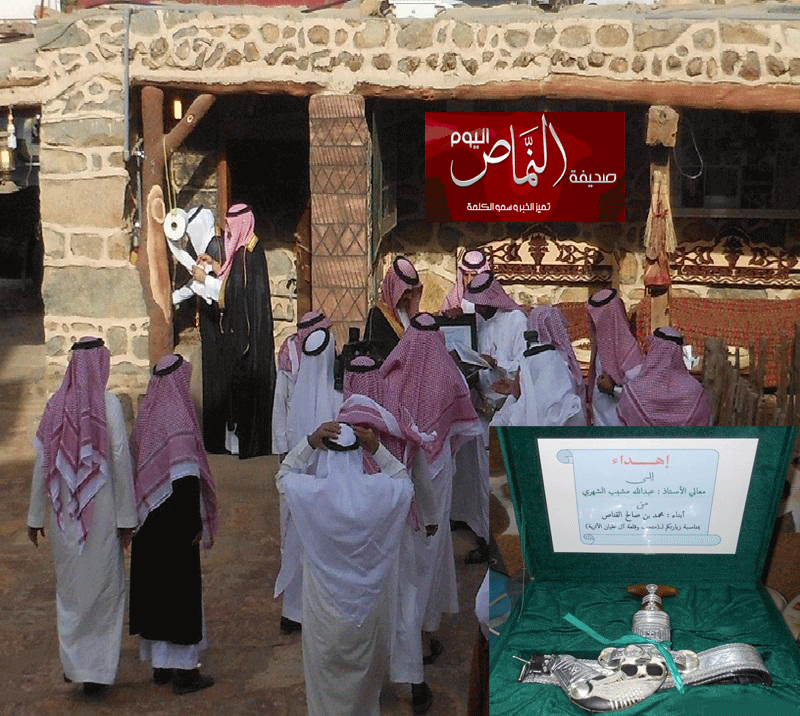 تقرير .. زيارة معالي أ.عبدالله بن مشبب الشهري لقرية العليان التراثية