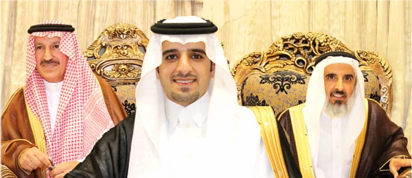العميد علي العمري يحتفل بزواج نجله من كريمة الجبيري