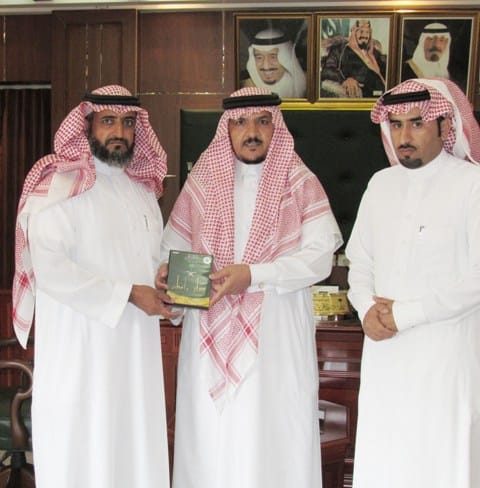 مدير التربية والتعليم يستقبل فريق ( عمار يا وطن )