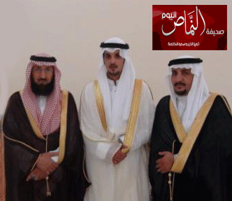 عمارالشهري متزوجاً من كريمة العمري بقاعة الملكية