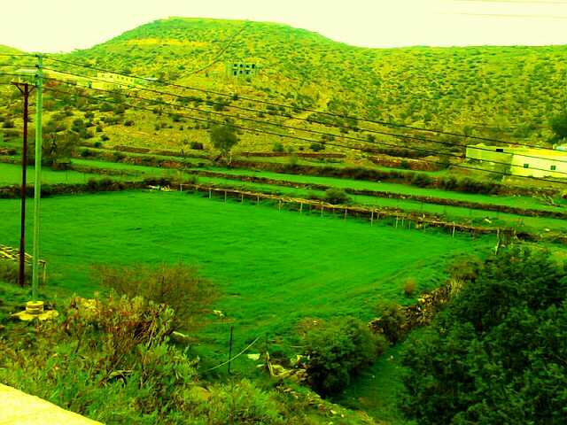 السياحة في بني عمرو