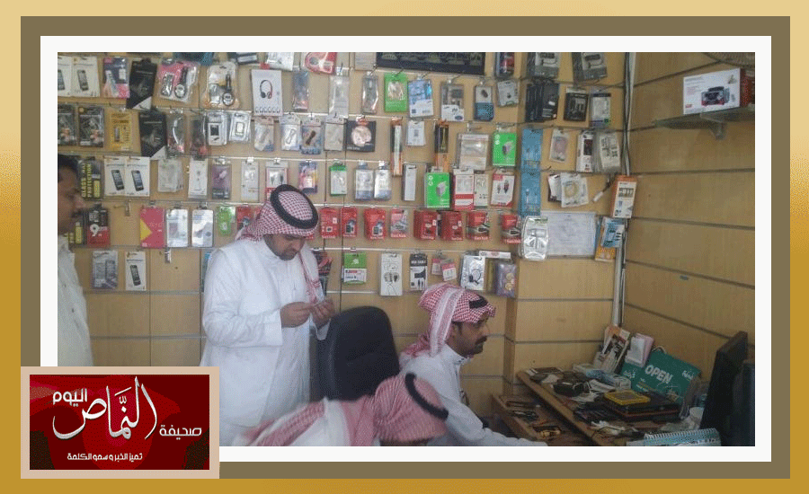 مكتب العمل بالنماص يواصل جولاته، والبارقي : الفرص الاستثمارية متاحة للشباب السعودي