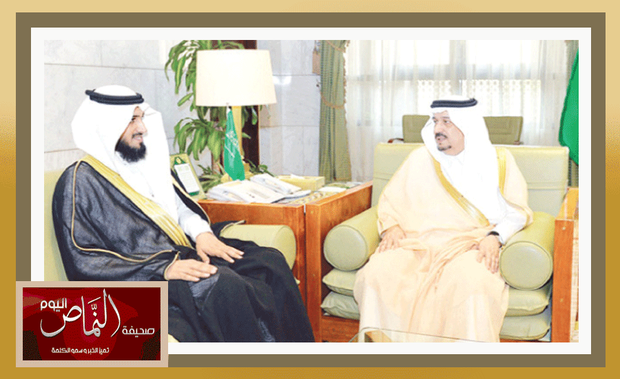 أمير الرياض يستقبل وكيل وزارة العمل المساعد أ. عبدالمنعم الشهري