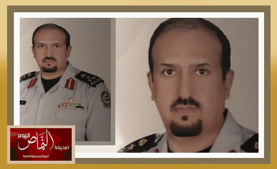العميد سعيد العمري قائد الطب العسكري يشكر زملائه ومحبيه