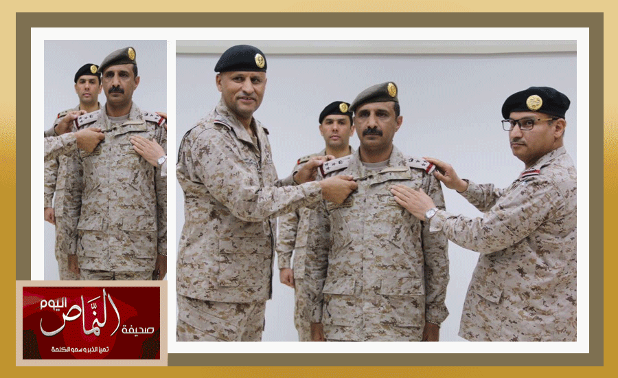 أحمد الشهري .. إلى رتبة عميد بالقوات البرية الشمالية الغربية