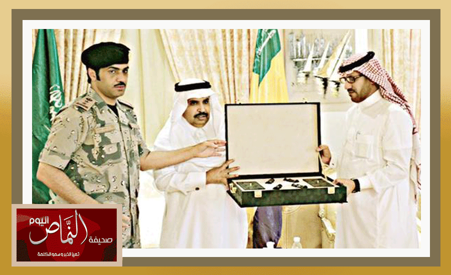 محافظ القنفذة .. يكرم العميد خالد الشهري بمناسبة تقاعده