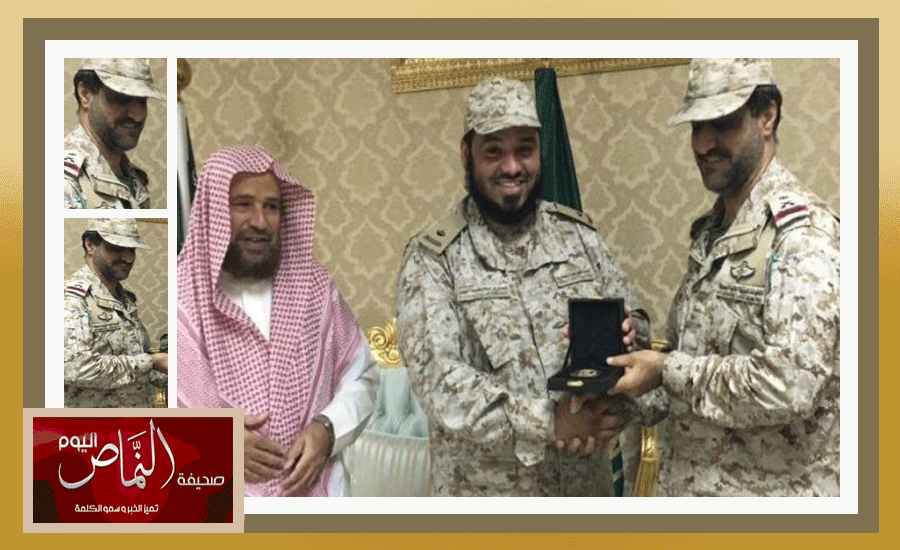 اللواء عمير العمري .. يكرم ضابط الشؤون الدينية بوزارة الدفاع ويثمن جهوده