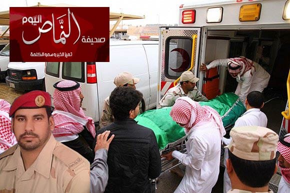 وكيل إمارة القصيم وأهالي بريدة يؤدون صلاة الميت على شهيد الوطن العنزي