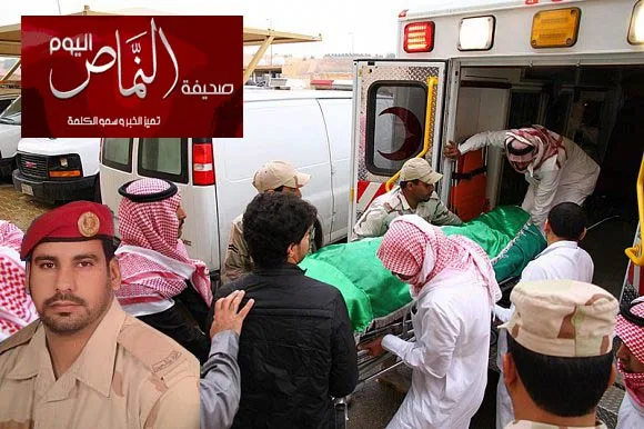وكيل إمارة القصيم وأهالي بريدة يؤدون صلاة الميت على شهيد الوطن العنزي