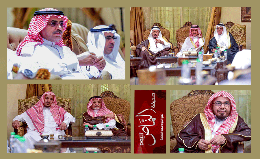بدر الراجحي .. يساهم في تكريم عوض الشهري بالرياض بمناسبة تقاعده