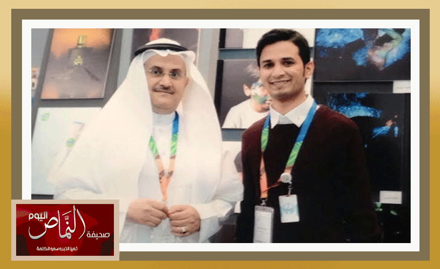على هامش ملتقى ألوان السعودية .. لقاء إعلامي مع أ. عوض العمري