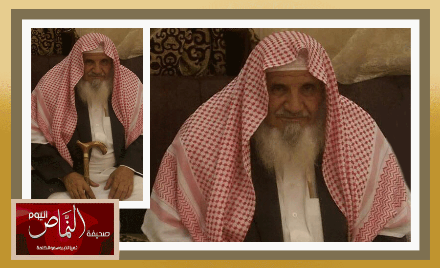 الشيخ مفرح بن عيدان الشهري يتماثل للشفاء بعد إجراء عملية جراحية