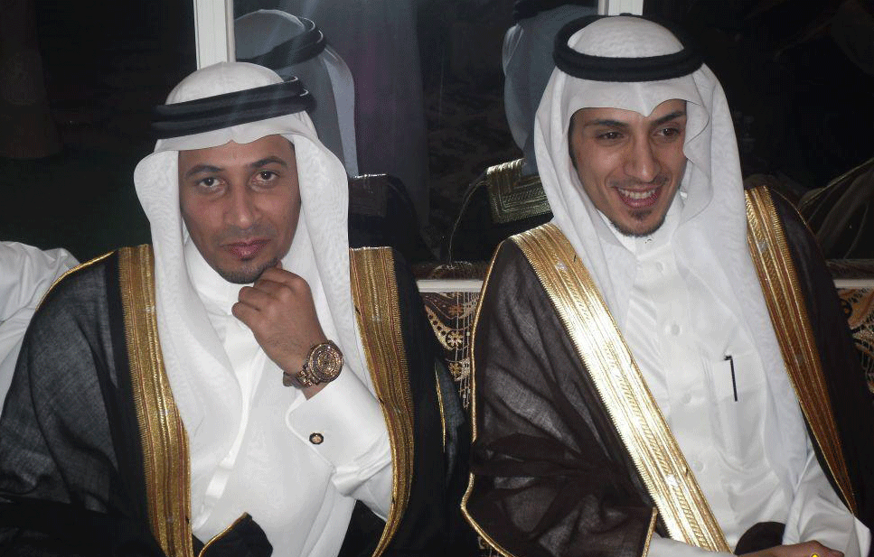 عقد قران الشابين عبدالاله الشهري وظافر الأسمري على كريمتي ظافر الكلثمي