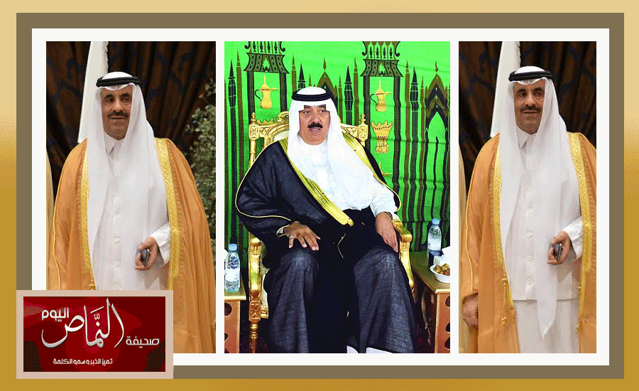 الأمير متعب بن عبدالله يعزي اللواء غيثان العمري في وفاة شقيقته