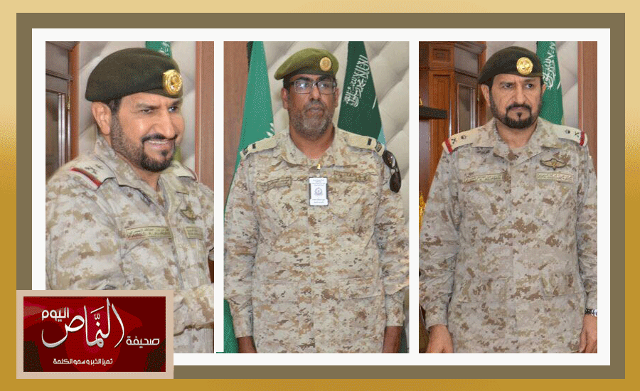 اللواء فارس العمري .. يقلد الجعيد رتبة ملازم أول بالقوات المسلحة بالطائف