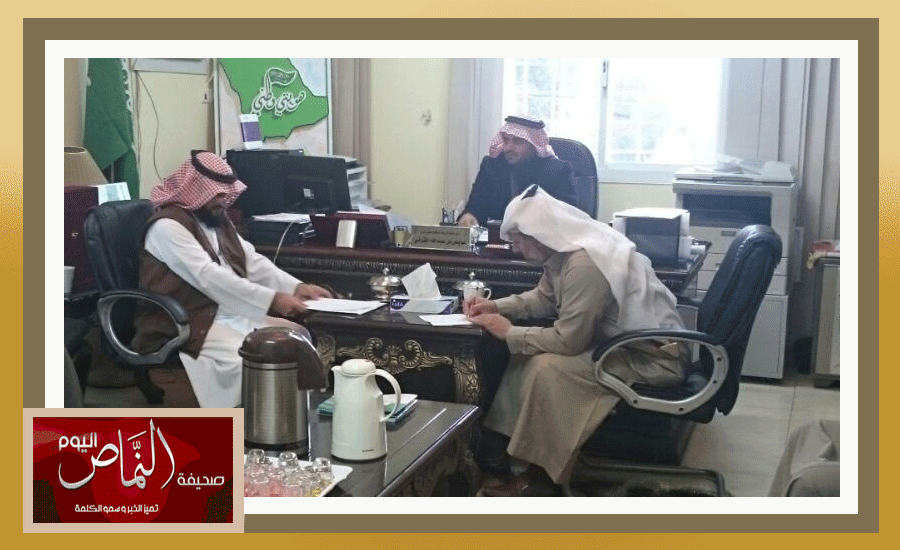 مكتب تعليم بني عمرو يناقش مع قادة المرحلة الثانوية التحصيل الدراسي للطلاب