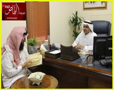 اللقاء الخاص مع سعادة الدكتور فايز بن سعد الشهري – أجرى الحوار أ. محمد بن جابر الشهري