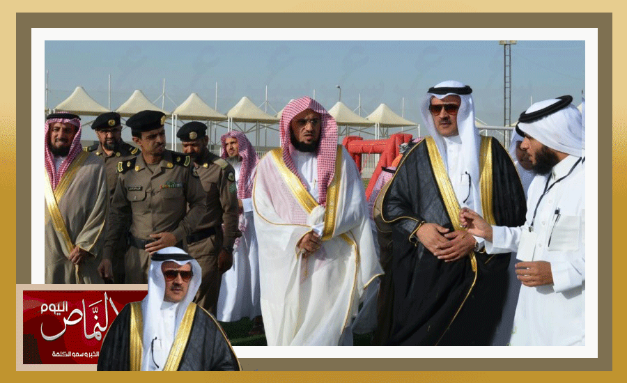 ترقية رئيس مركز بللسمر  الأستاذ حسن بن فراج الشهري إلى المرتبة التاسعة