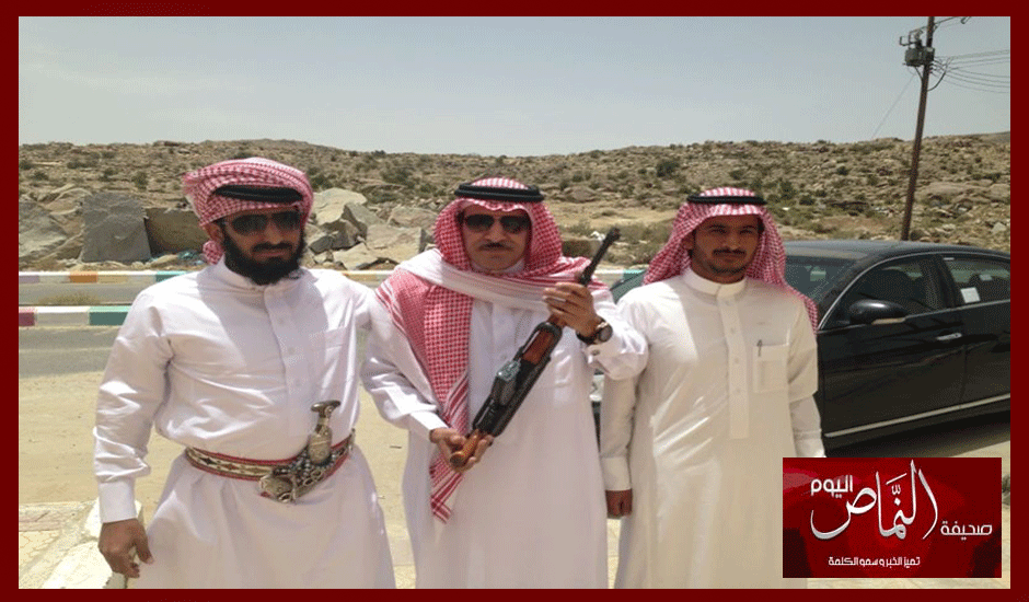 الفريان  الإعلامي الأشهر عربياً .. في زيارة لمحافظة النماص