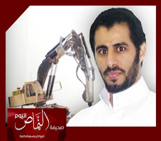الشهري من تعليم النماص ..  يصنع مجسماً مصغراً لـ « مَعدّة ثقيلة »
