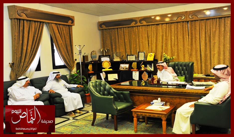 محافظ النماص .. يستقبل آل قاسم مدير التربية والتعليم