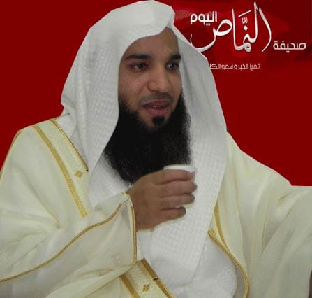 لقاء مع شخصيات من محافظة النماص – فضيلة رئيس محكمة النماص – الشيخ صالح بن ناعم العمري