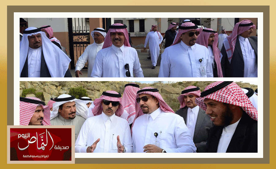أمين عسير يتفقد مشاريع النماص، ووفد استثماري لإنشاء فنادق ومنتجعات وأسواق ومطار سياحي
