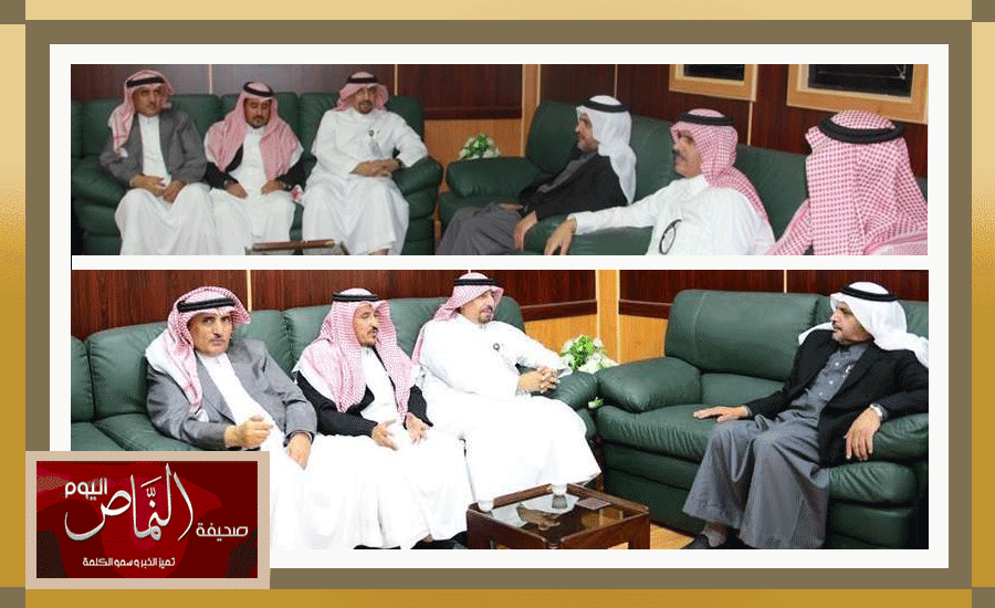 محافظ النماص يستقبل أمين منطقة عسير خلال زيارته للمحافظة