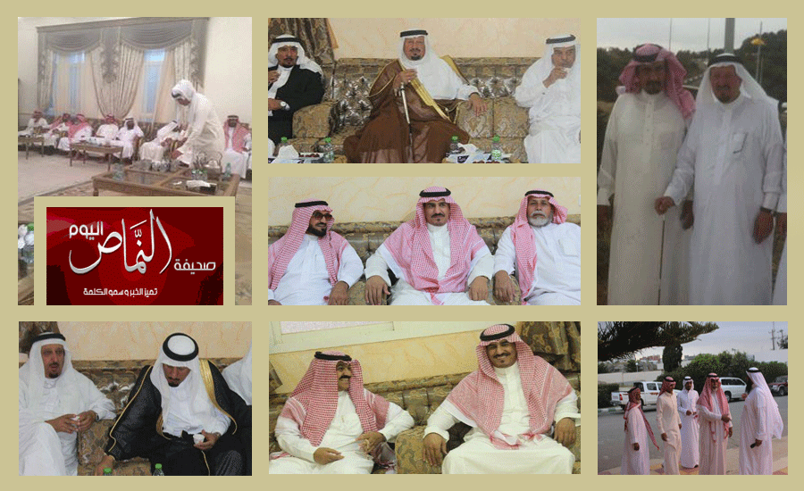 الشيخ تركي العسبلي .. يستقل قبيلة شهران العريضة بالنماص ويكرمهم على طريقته الحاتمية