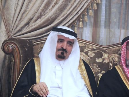 الفريق القحطاني والعسبلي يحتفلان بزواج ابنيهما