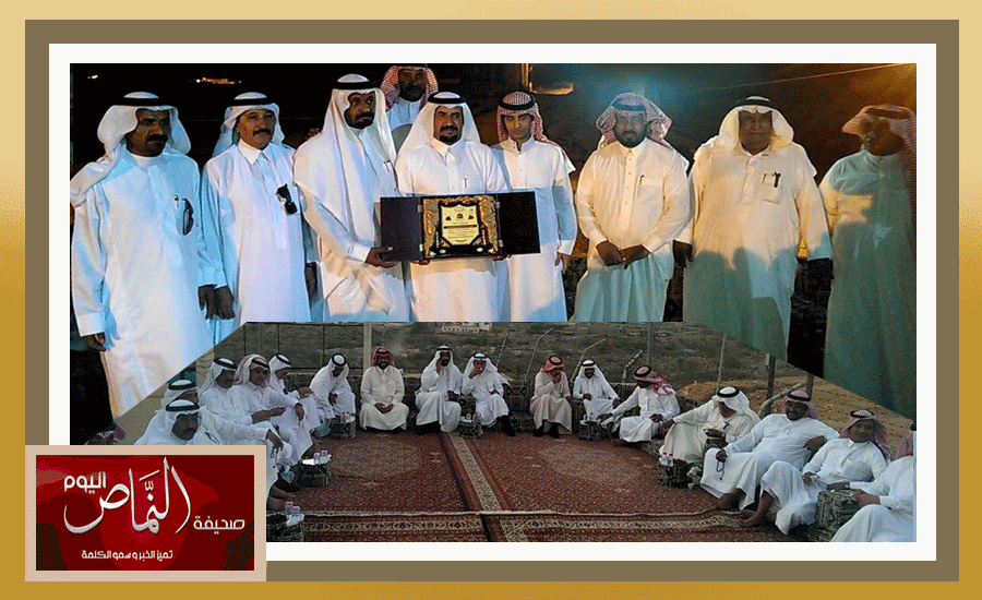 أعضاء قروب – التراث – في زيارة لنايف بن جرمان آل يتيم الشهري