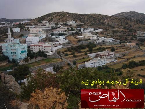 سرقة 8 منازل في قرية آل رحمة .. بمركز وادي زيد بالنماص