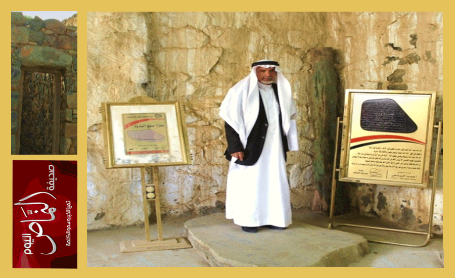 غارم العمري .. « صدر وادي أيد » بالنماص قرية تاريخية، وبها قبور جاهلية باتجاه الشمس